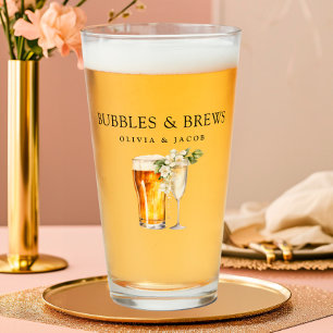 Bubbels en brouwsels Koppels Douche Glas