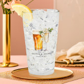 Bubbels en brouwsels Koppels Douche Glas