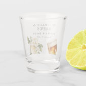 Bubbels en brouwsels Koppels Douche Shot Glas (Achterkant)