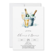Bubbels en Brouwsels Uitnodiging