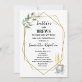 Bubbels en brouwsels voordat ik groen goud doe kaart (Voorkant)