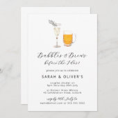 Bubbels en brouwt voor de I do's bruiloft douche Kaart (Voorkant / Achterkant)