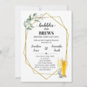 Bubbels en brouwt voordat ik groen goud doe kaart (Voorkant)