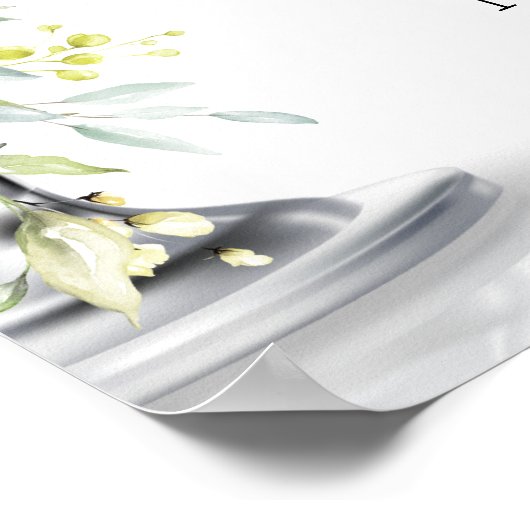 Bubbels en brouwt Welkom Koppels Douchebord Poster (Hoek)