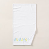 Bubbels en Eenden Handdoek Set (Handdoek)