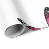 Bubbels en vlinders cadeaupapier (Rol Hoek)