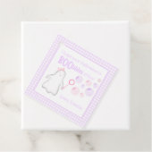 Bubbels Halloween Gift Label / Treat Bag Label (In situ)