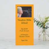 BUBBELS: KAARTEN VOOR VACATIEBASCHOOLINVITATIE (Staand voorkant)