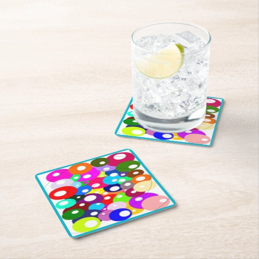 BUBBELS KARTONNEN ONDERZETTERS (Insitu)