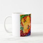 bubbels lach koffiemok (Links)
