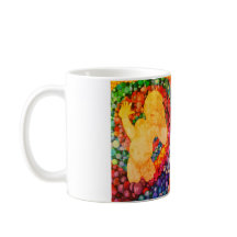 bubbels lach koffiemok