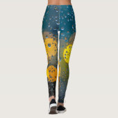 bubbels, Leggings (Achterkant)