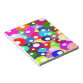 BUBBELS NOTITIEBLOK (Schuin)