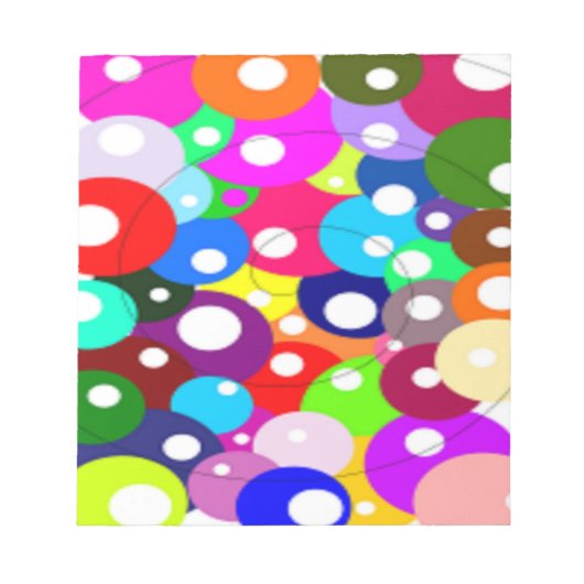 BUBBELS NOTITIEBLOK (Voorkant)