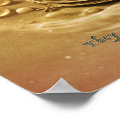 Bubbels omhoog - poster (Hoek)