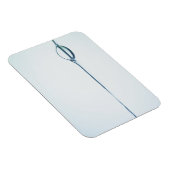 Bubbels op het wateroppervlak magneet (Rechterzijde)