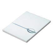 Bubbels op het wateroppervlak notitieblok (Linkerzijde)