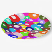 BUBBELS PAPIEREN BORDJE (Gekanteld)