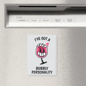 Bubbels Persoonlijkheid – Wijnliefhebber Magneet (Insitu (Vaatwasser))