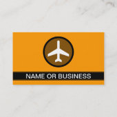 Bubbels REISAGENT Visitekaartje (Achterkant)