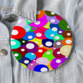 BUBBELS RONDE BUTTON 6,0 CM (In situ)