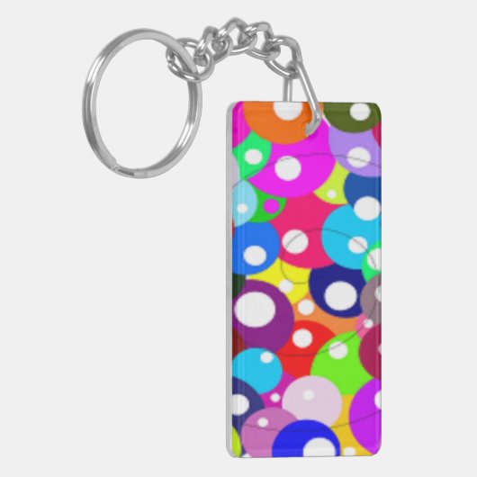 BUBBELS SLEUTELHANGER (Voorkant Links)