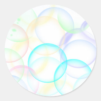 bubbels_sticker ronde sticker