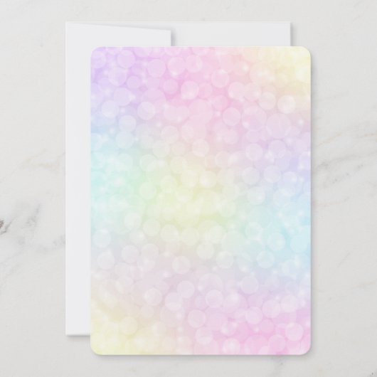 Bubbels Uitnodiging (Achterkant)