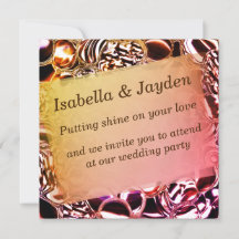 Bubbels van glas of van zalmtonnen voor de troep