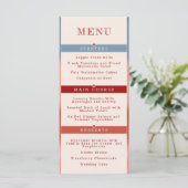 Bubbels van liefde: compacte bruiloft menu (Staand voorkant)