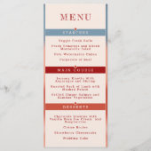 Bubbels van liefde: compacte bruiloft menu (Voorkant)