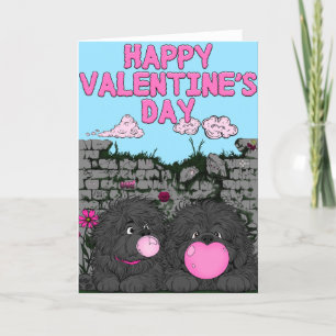 Bubbels van Liefde (leeg van binnen) Feestdagen Kaart