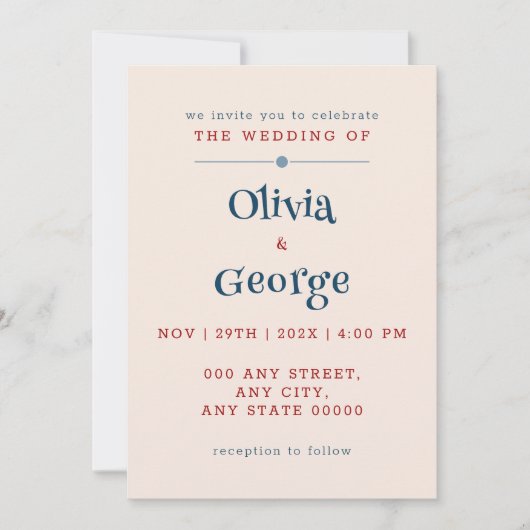 Bubbels van liefde: Sprookje Bruiloft Eenvoudig Kaart (Voorkant)