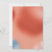 Bubbels van liefde: Sprookje Bruiloft Eenvoudig Kaart (Achterkant)