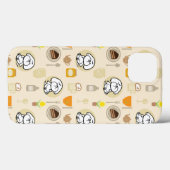 Bubbel's volle buikpatronen Case-Mate iPhone case (Achterkant (horizontaal))