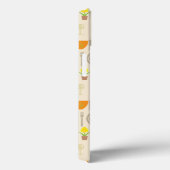 Bubbel's volle buikpatronen Case-Mate iPhone case (Achterkant / Rechts)