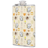 Bubbel's volle buikpatronen heupfles (Links)