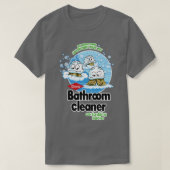 Bubbels wassen t-shirt (Design voorkant)
