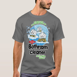 Bubbels wassen t-shirt
