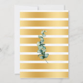 Bubbels Whiskey Wijn & Laarzen Paren Douche Kaart (Achterkant)