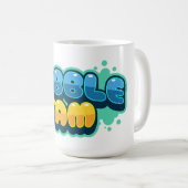Bubbelsnoepkoffiemok Koffiemok (Voorkant rechts)