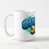Bubbelsnoepkoffiemok Koffiemok (Links)