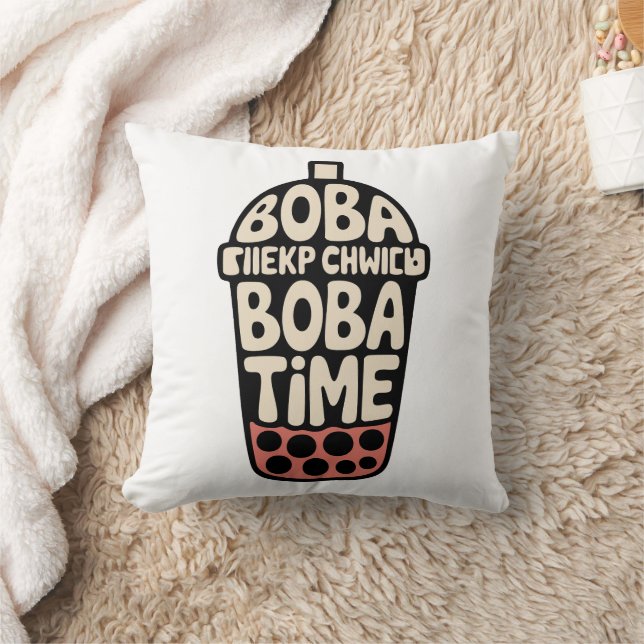 Bubbeltje Thee Kussen (Deken)