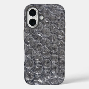 Bubbeltjesplastic iPhone 16 Hoesje