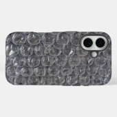 Bubbeltjesplastic Case-Mate iPhone Case (Achterkant (horizontaal))
