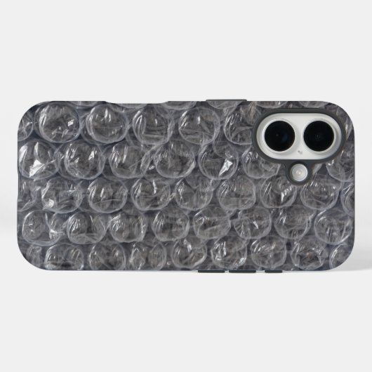 Bubbeltjesplastic Case-Mate iPhone Case (Achterkant (horizontaal))