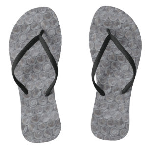Bubbeltjesplastic Teenslippers