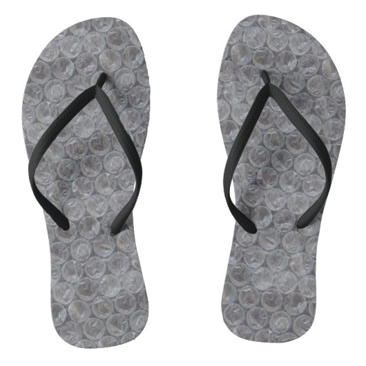 Bubbeltjesplastic Teenslippers (Voetbed)