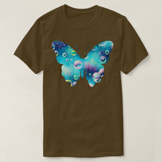 bubbelvlinder t-shirt (Design voorkant)