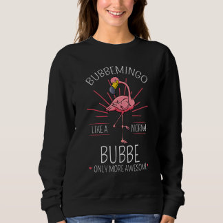 Bubbemingo Bubbe Flamingo Grandma Grandmoeder 4 Trui